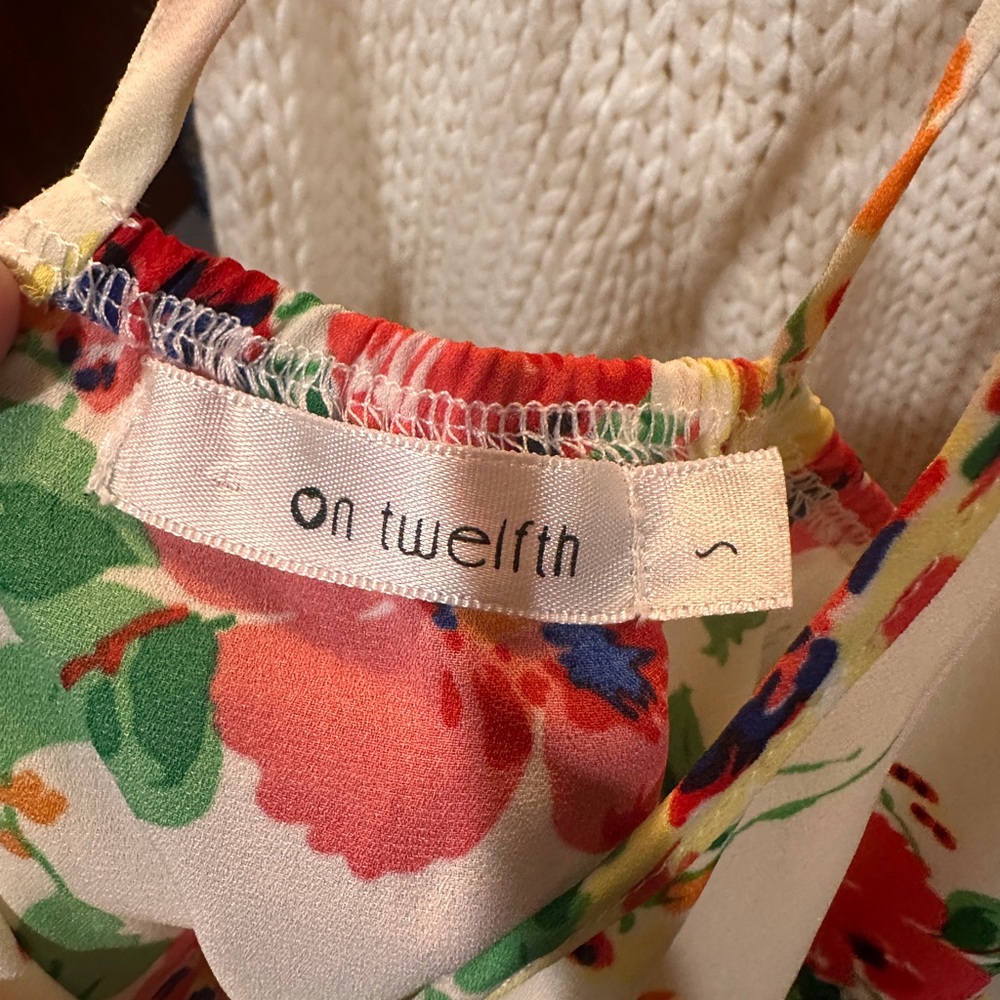 Floral Women's Tank/Blouse